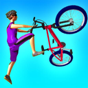BMX自行车坡道特技手游