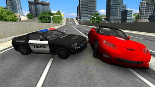 模拟警察巡逻