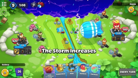 气球塔防卡牌风暴(Bloons Card Storm)