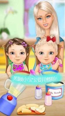 公主怀孕生宝宝