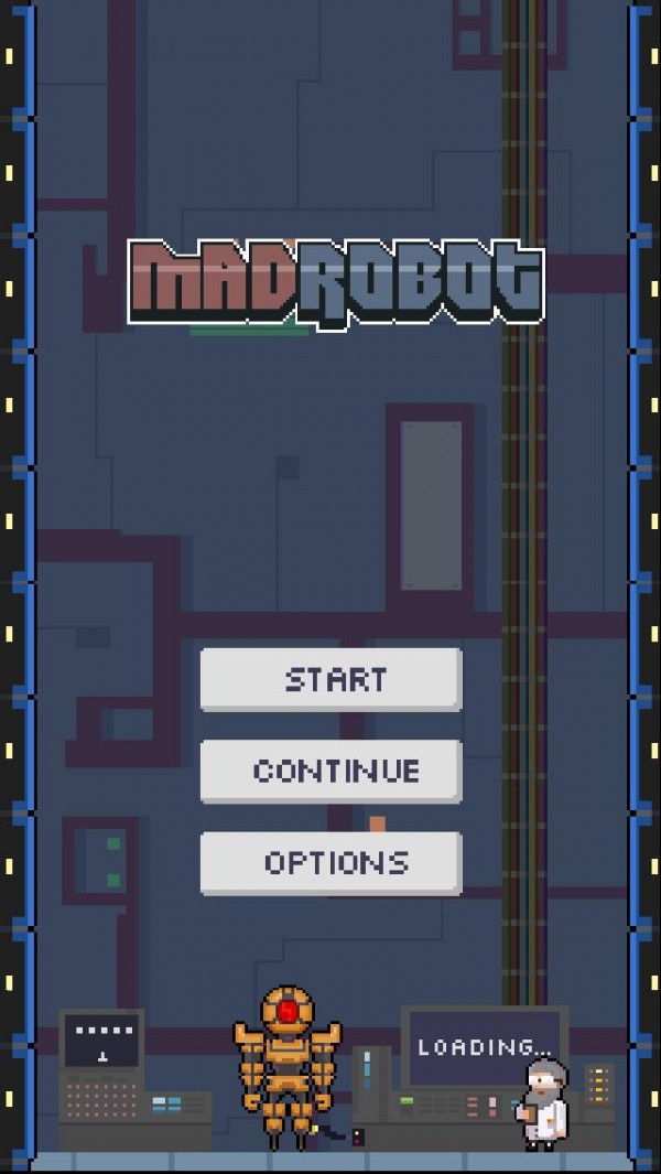 疯狂机器人守卫战