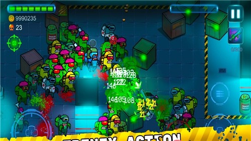 太空飞行像素火箭