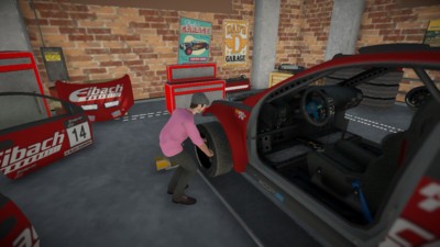 汽车维修工模拟器