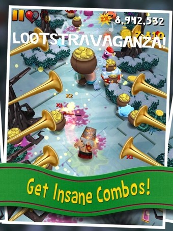 超级巨型跑步者