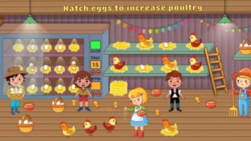 假装玩牛仔小镇生活iOS