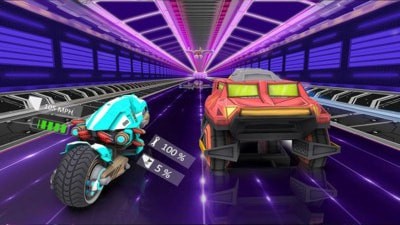 赛车极限跑酷