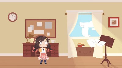 女孩的世界