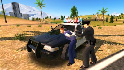 城市警察射击