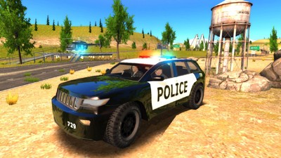 城市警察射击