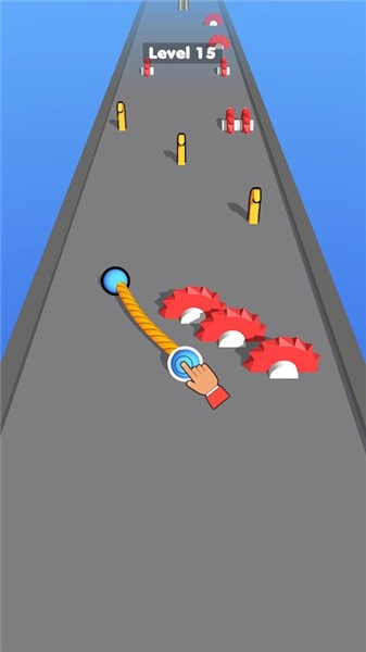 绳索和奔跑手游
