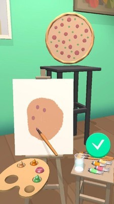 绘画比赛3D手游