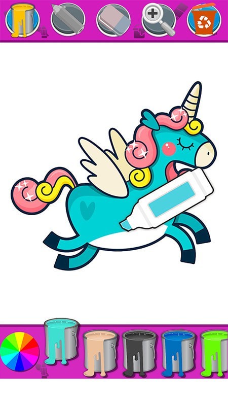 神奇脑洞爱填色手游