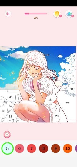 画画涂色手游