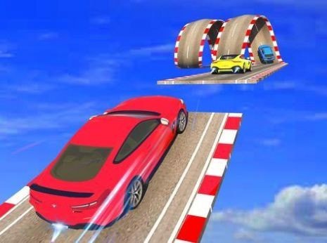 空中坡道车手游