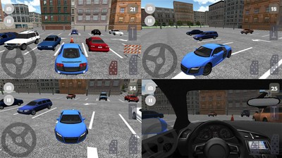 停车驾驶3D手游