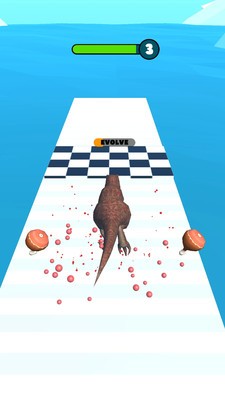 恐龙快跑3D手游