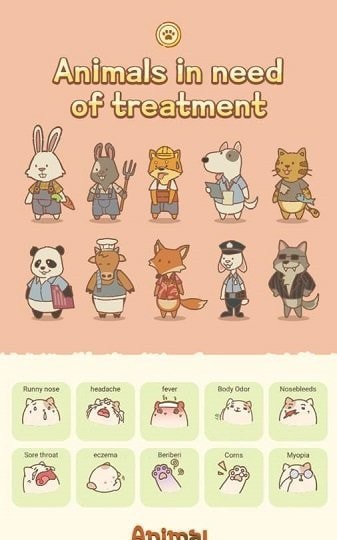 动物医院小猫手游
