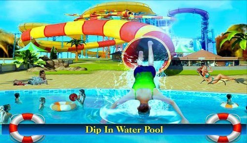 水上滑梯游戏模拟器手游