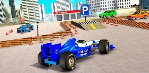 警察公路追逐手游