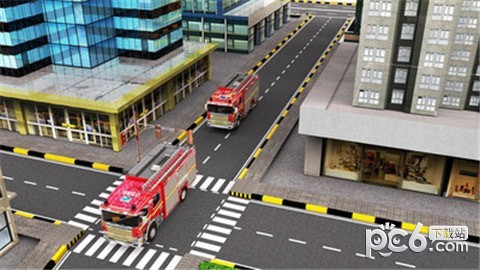 城市消防车手游