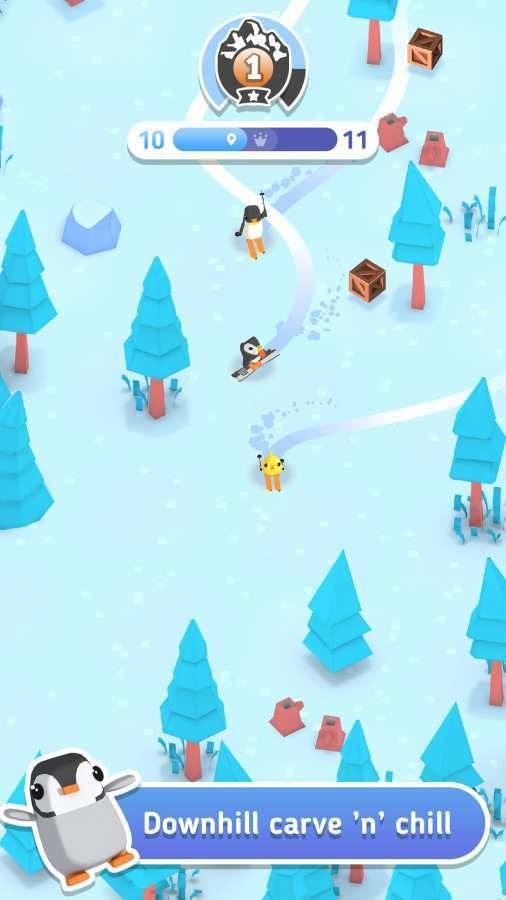 疯狂雪车手游