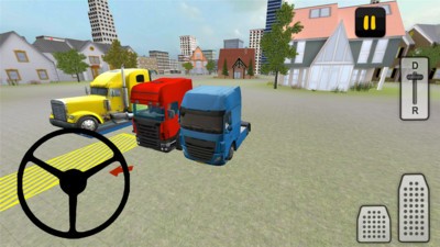 3D卡车爬坡司机手游