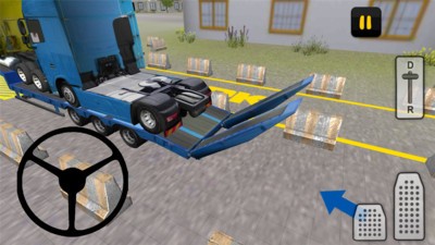 3D卡车爬坡司机手游