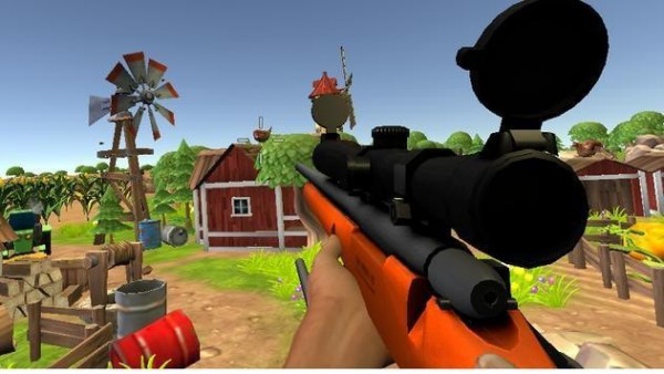 枪射击手游