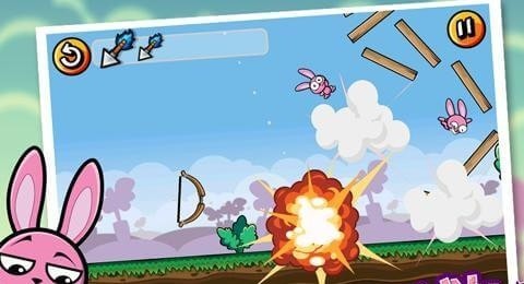 兔子射手圣诞节版手游