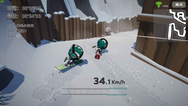 Ski Safari 2手游