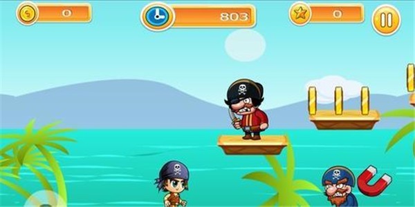 海盗小子逃生手游