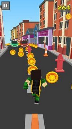 像素泰坦赛跑手游