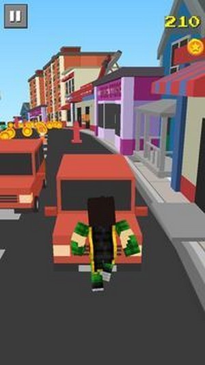 像素泰坦赛跑手游