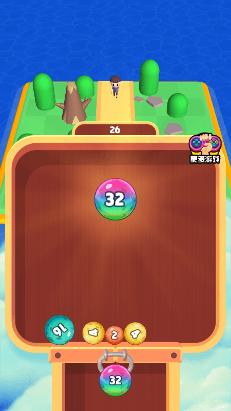 2048球球碰碰乐红包版手游