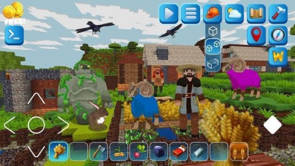 3D方块2048手游