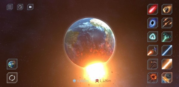 星球爆炸模拟器手游