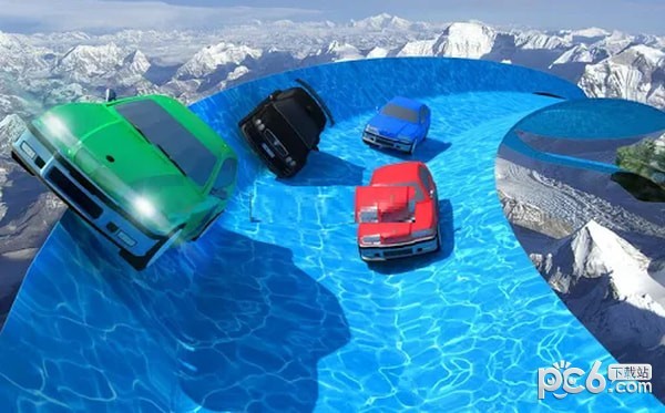 水滑梯冒险3D手游