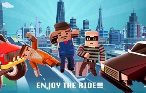 疯狂小人特技酷跑手游