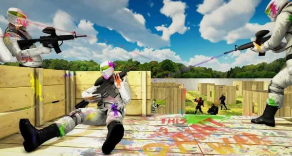 彩弹射击大作战手游