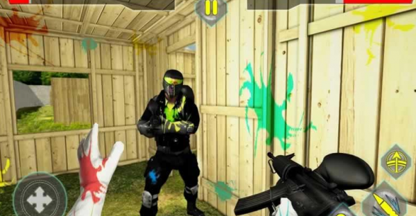 彩弹射击大作战手游