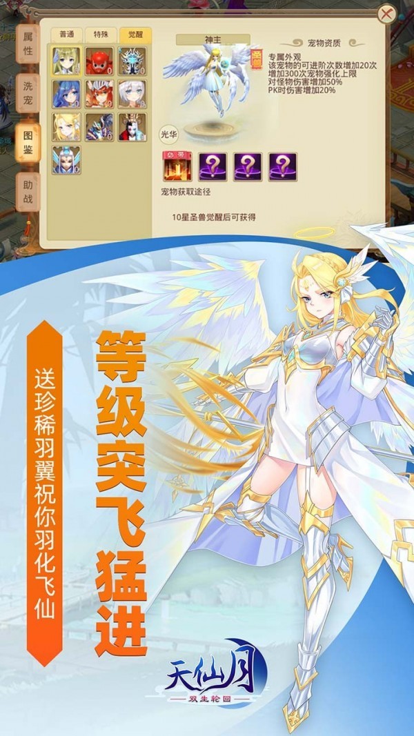 天仙月之梦幻苍穹手游