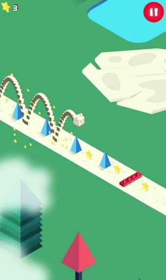 方块跳跃冒险手游