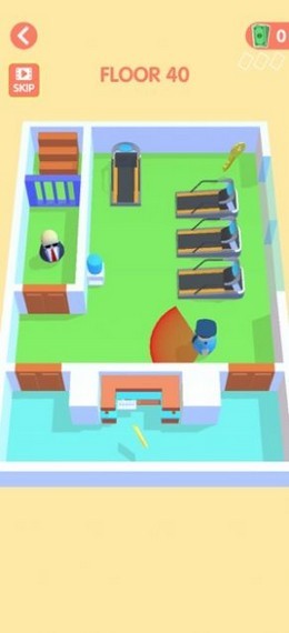 疯狂逃亡手游