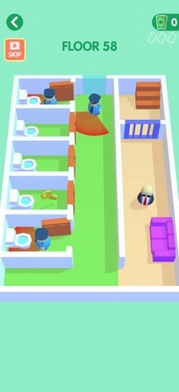 疯狂逃亡手游