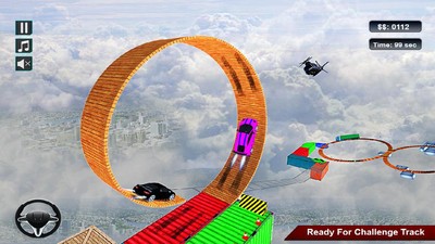 高空赛车竞速手游