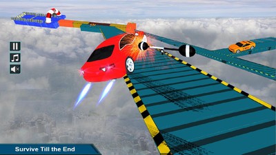 高空赛车竞速手游