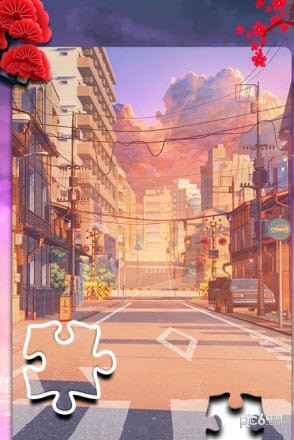 学长的秘密拼图手游