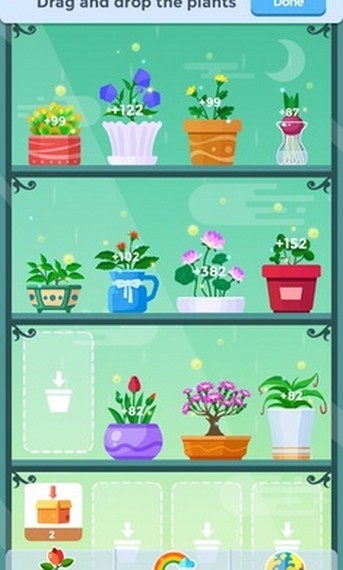 放置植物花园手游