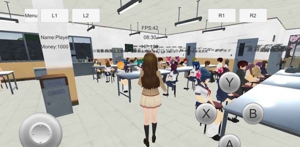 女子校园手游