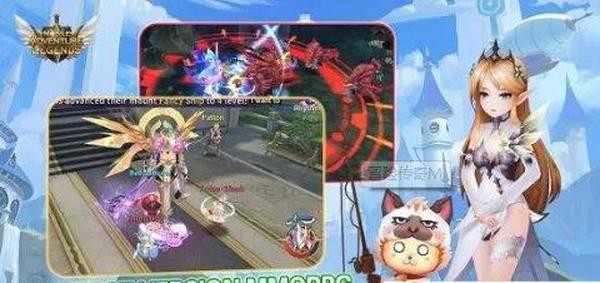 冒险传说手游